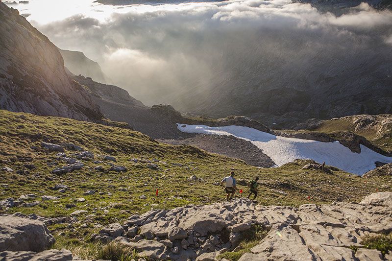 Travesera integral picos de europa