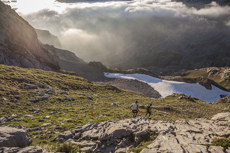 Travesera integral picos de europa