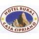 Logotipo hotel rural casa cipriano