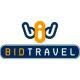 Logotipo bid travel