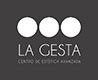 Logotipo centro de estética la gesta